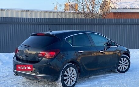Opel Astra J, 2013 год, 678 000 рублей, 5 фотография