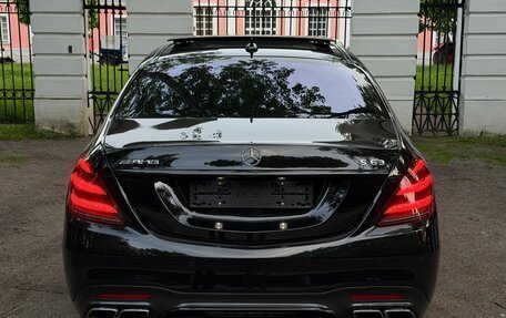 Mercedes-Benz S-Класс AMG, 2018 год, 5 500 000 рублей, 9 фотография