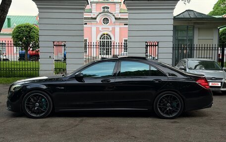 Mercedes-Benz S-Класс AMG, 2018 год, 5 500 000 рублей, 7 фотография