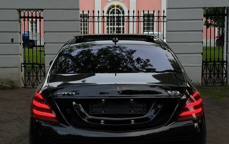 Mercedes-Benz S-Класс AMG, 2018 год, 5 500 000 рублей, 8 фотография