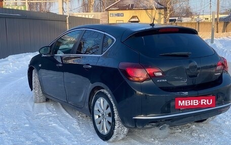 Opel Astra J, 2013 год, 678 000 рублей, 4 фотография