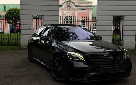 Mercedes-Benz S-Класс AMG, 2018 год, 5 500 000 рублей, 5 фотография