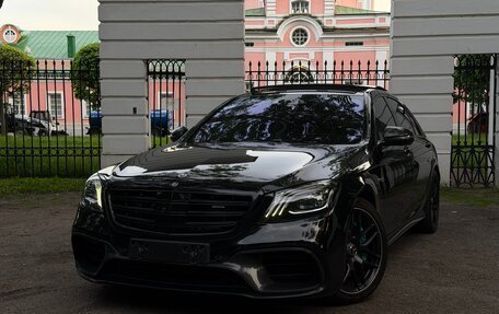 Mercedes-Benz S-Класс AMG, 2018 год, 5 500 000 рублей, 4 фотография