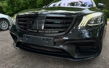Mercedes-Benz S-Класс AMG, 2018 год, 5 500 000 рублей, 12 фотография