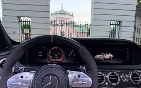 Mercedes-Benz S-Класс AMG, 2018 год, 5 500 000 рублей, 25 фотография