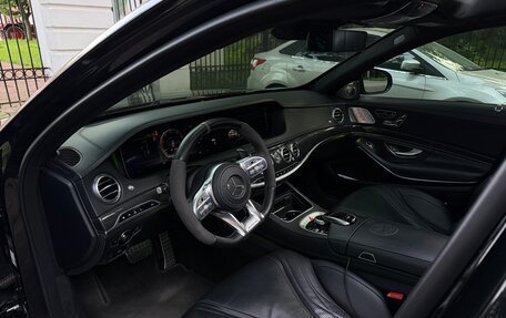 Mercedes-Benz S-Класс AMG, 2018 год, 5 500 000 рублей, 15 фотография