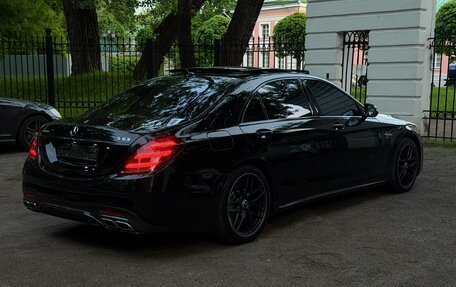 Mercedes-Benz S-Класс AMG, 2018 год, 5 500 000 рублей, 23 фотография