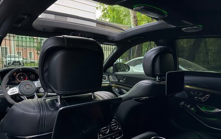 Mercedes-Benz S-Класс AMG, 2018 год, 5 500 000 рублей, 19 фотография