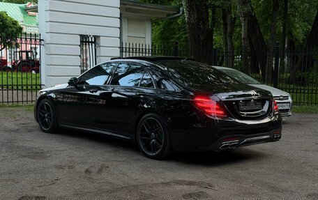 Mercedes-Benz S-Класс AMG, 2018 год, 5 500 000 рублей, 22 фотография