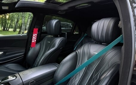 Mercedes-Benz S-Класс AMG, 2018 год, 5 500 000 рублей, 21 фотография