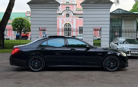 Mercedes-Benz S-Класс AMG, 2018 год, 5 500 000 рублей, 29 фотография