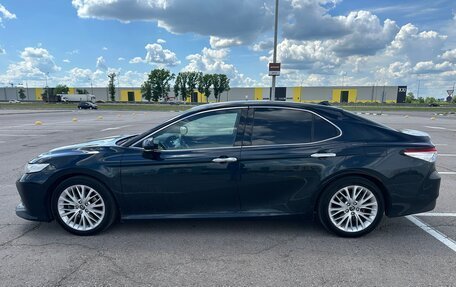 Toyota Camry, 2019 год, 2 450 000 рублей, 21 фотография
