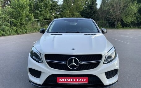 Mercedes-Benz GLE Coupe, 2019 год, 4 635 000 рублей, 3 фотография