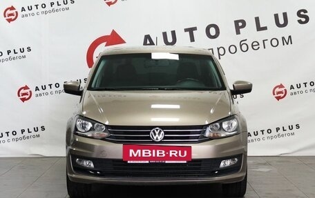 Volkswagen Polo VI (EU Market), 2016 год, 1 349 000 рублей, 3 фотография