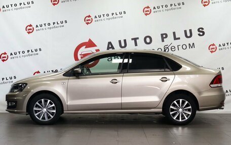 Volkswagen Polo VI (EU Market), 2016 год, 1 349 000 рублей, 5 фотография