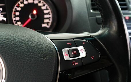 Volkswagen Polo VI (EU Market), 2016 год, 1 349 000 рублей, 14 фотография