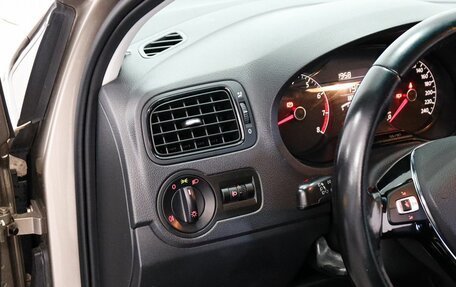 Volkswagen Polo VI (EU Market), 2016 год, 1 349 000 рублей, 11 фотография
