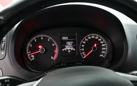 Volkswagen Polo VI (EU Market), 2016 год, 1 349 000 рублей, 17 фотография