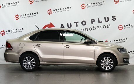 Volkswagen Polo VI (EU Market), 2016 год, 1 349 000 рублей, 6 фотография