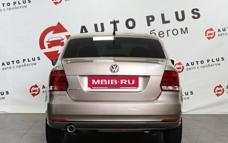 Volkswagen Polo VI (EU Market), 2016 год, 1 349 000 рублей, 4 фотография