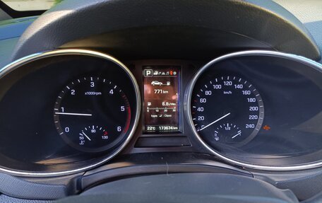 Hyundai Santa Fe III рестайлинг, 2015 год, 1 457 000 рублей, 13 фотография