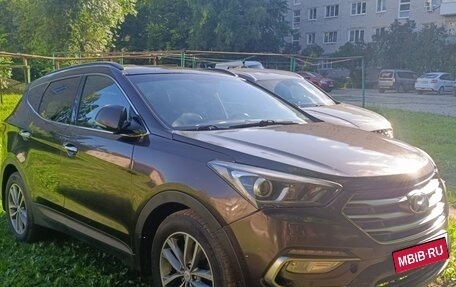 Hyundai Santa Fe III рестайлинг, 2015 год, 1 457 000 рублей, 6 фотография