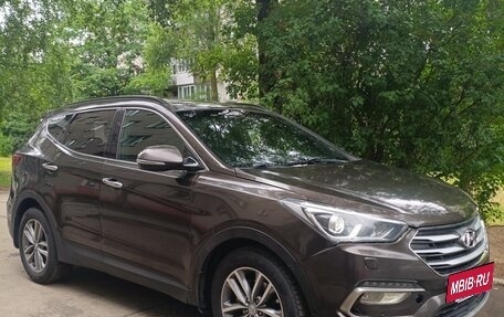 Hyundai Santa Fe III рестайлинг, 2015 год, 1 457 000 рублей, 5 фотография