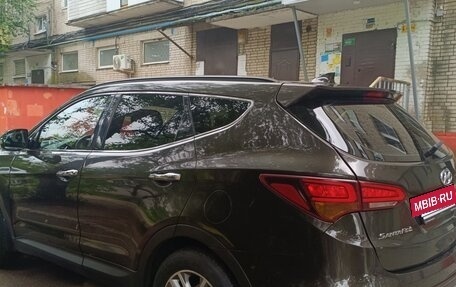 Hyundai Santa Fe III рестайлинг, 2015 год, 1 457 000 рублей, 2 фотография