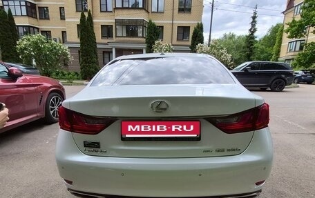 Lexus GS IV рестайлинг, 2014 год, 2 100 000 рублей, 4 фотография