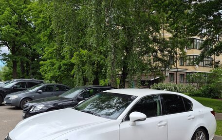 Lexus GS IV рестайлинг, 2014 год, 2 100 000 рублей, 8 фотография