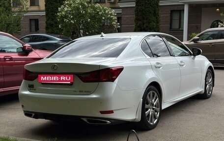 Lexus GS IV рестайлинг, 2014 год, 2 100 000 рублей, 5 фотография