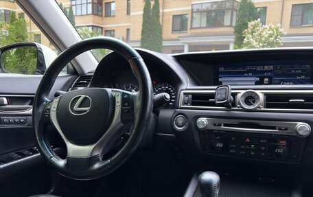 Lexus GS IV рестайлинг, 2014 год, 2 100 000 рублей, 9 фотография