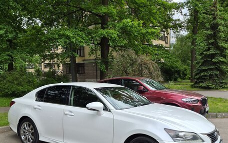 Lexus GS IV рестайлинг, 2014 год, 2 100 000 рублей, 7 фотография