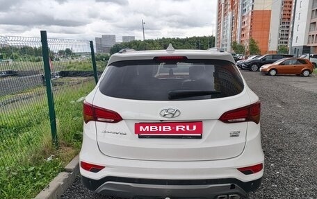 Hyundai Santa Fe III рестайлинг, 2017 год, 2 100 000 рублей, 3 фотография