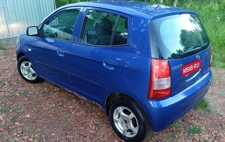KIA Picanto I, 2006 год, 290 000 рублей, 4 фотография