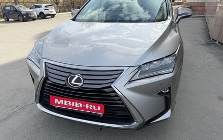 Lexus RX IV рестайлинг, 2017 год, 4 100 000 рублей, 2 фотография