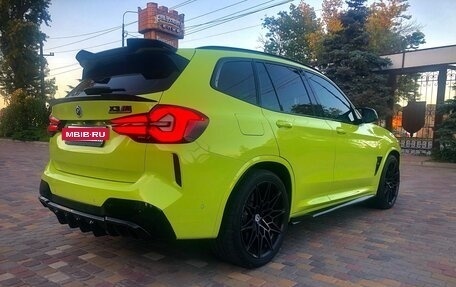 BMW X3 M, 2022 год, 7 700 000 рублей, 7 фотография