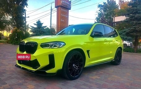 BMW X3 M, 2022 год, 7 700 000 рублей, 5 фотография