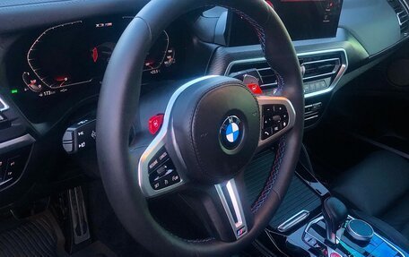 BMW X3 M, 2022 год, 7 700 000 рублей, 28 фотография