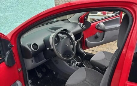 Peugeot 107 I рестайлинг, 2008 год, 280 000 рублей, 3 фотография
