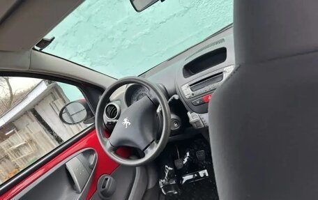 Peugeot 107 I рестайлинг, 2008 год, 280 000 рублей, 7 фотография