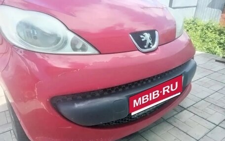 Peugeot 107 I рестайлинг, 2008 год, 280 000 рублей, 9 фотография