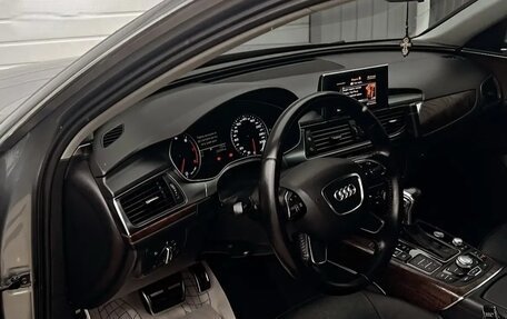 Audi A6, 2013 год, 2 000 000 рублей, 6 фотография