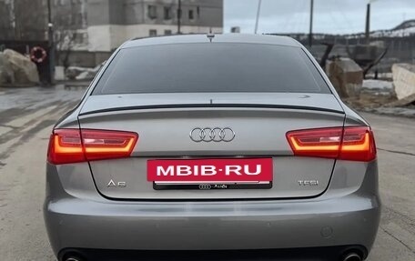 Audi A6, 2013 год, 2 000 000 рублей, 4 фотография
