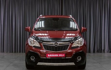 Opel Mokka I, 2013 год, 979 000 рублей, 3 фотография