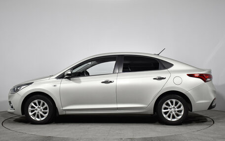 Hyundai Solaris II рестайлинг, 2020 год, 1 399 000 рублей, 9 фотография