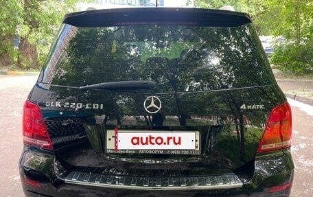 Mercedes-Benz GLK-Класс, 2013 год, 2 500 000 рублей, 5 фотография