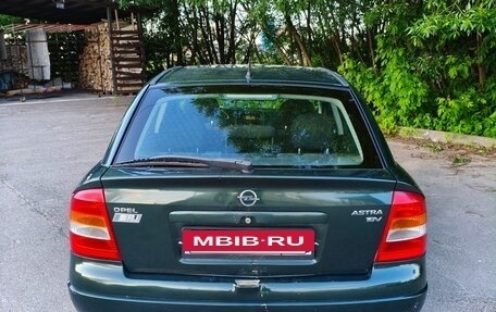 Opel Astra G, 2001 год, 295 000 рублей, 3 фотография