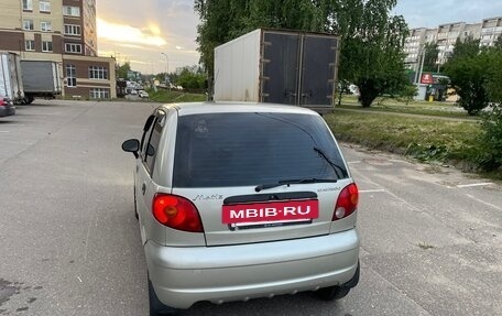 Daewoo Matiz I, 2008 год, 129 000 рублей, 8 фотография