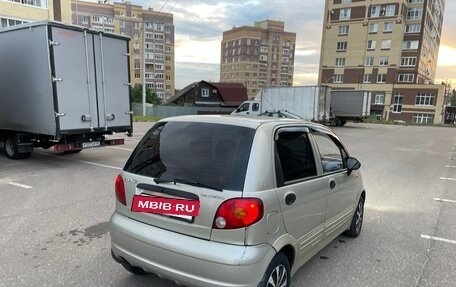 Daewoo Matiz I, 2008 год, 129 000 рублей, 9 фотография